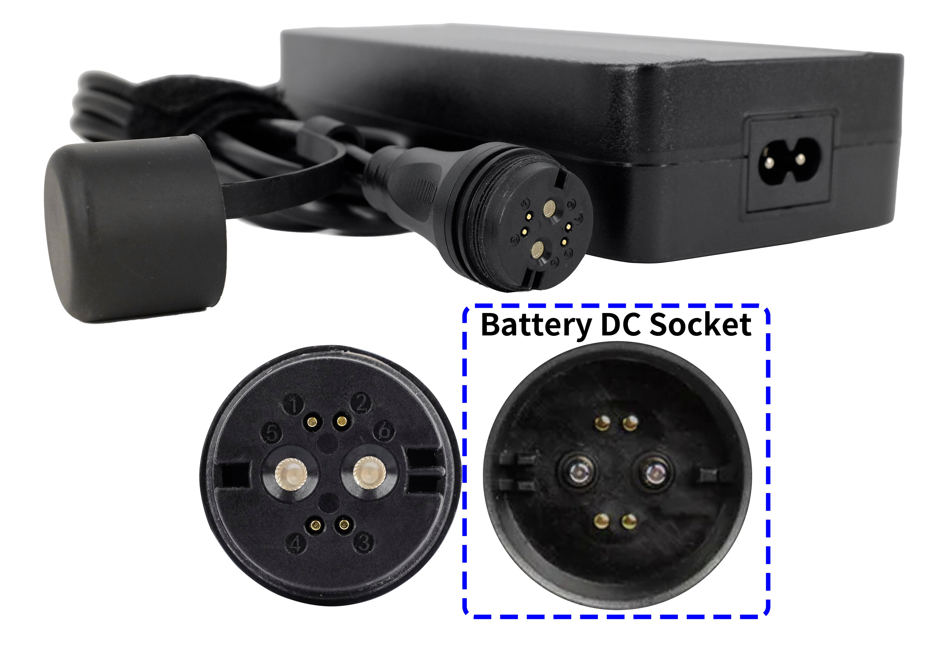 42V 4A Ladegerät für Specialized Turbo Levo, Kenevo, Vado, Como & Tero – Rosenberger E‑Bike Batterieladegerät für M1, M2, M3 & U2 Batterien
