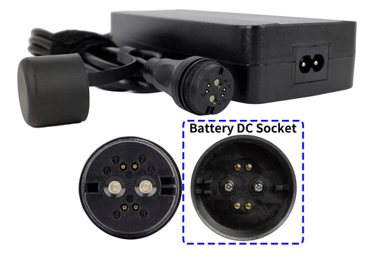 42V 4A Ladegerät für Specialized Turbo Levo, Kenevo, Vado, Como & Tero – Rosenberger E‑Bike Batterieladegerät für M1, M2, M3 & U2 Batterien