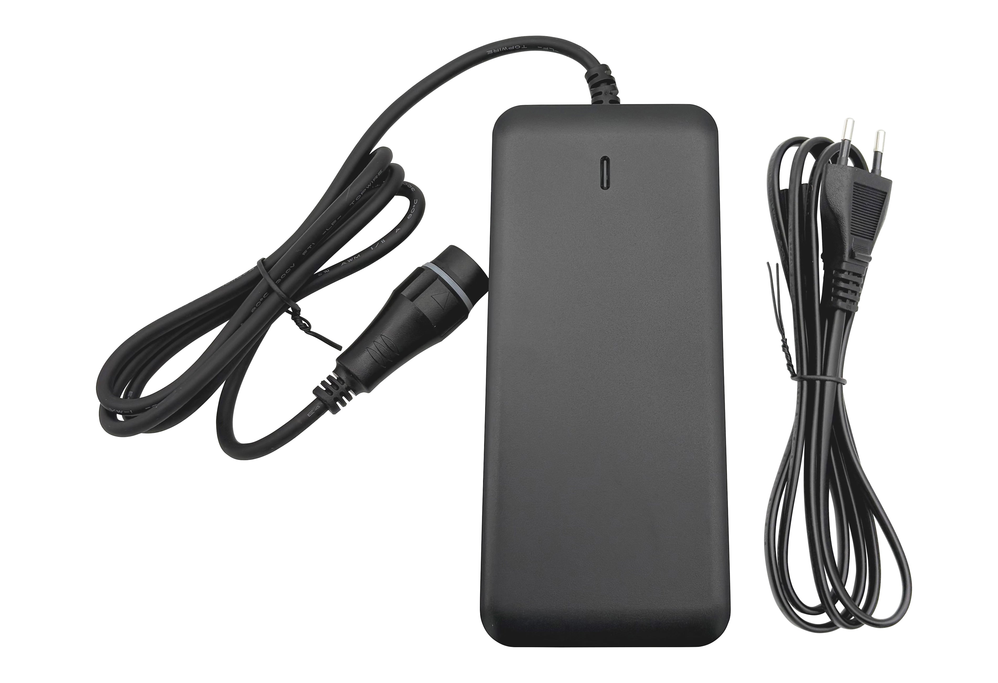 Caricabatterie 42V 4A per batteria e-bike Yamaha 36V, con connettore di uscita a 7 pin con protocollo