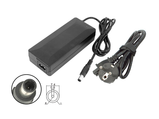 Chargeur de vélo électrique 42 V 2 A pour batterie au lithium 36 V, avec prise CC 5,5 mm x 2,1 mm