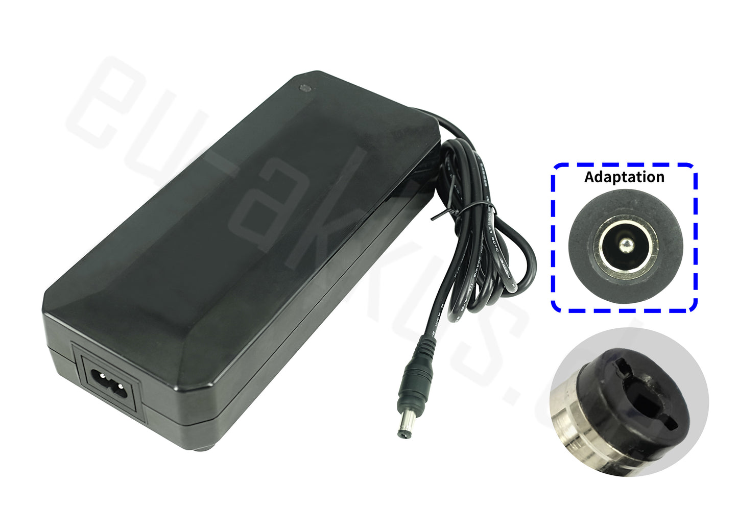 48V 3A AC-Adapter-Ladegerät für Elektrofahrräder
