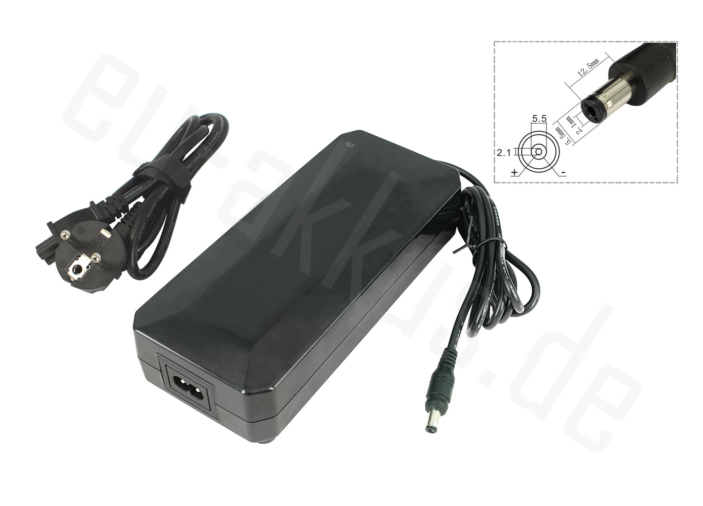 48V 3A AC-Adapter-Ladegerät für Elektrofahrräder