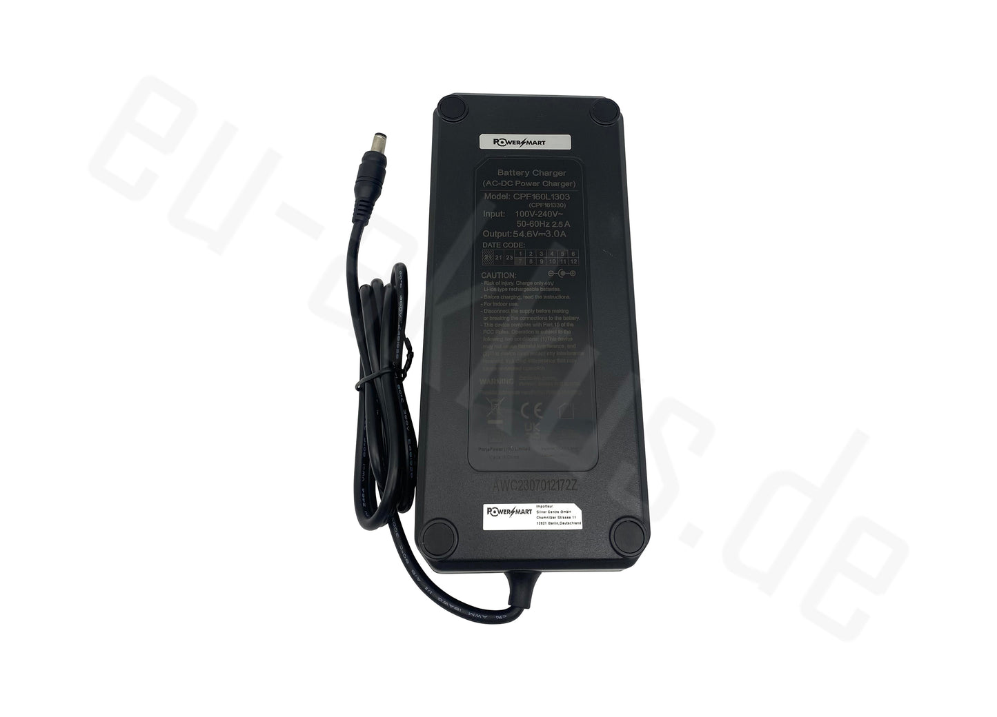 48V 3A AC-Adapter-Ladegerät für Elektrofahrräder