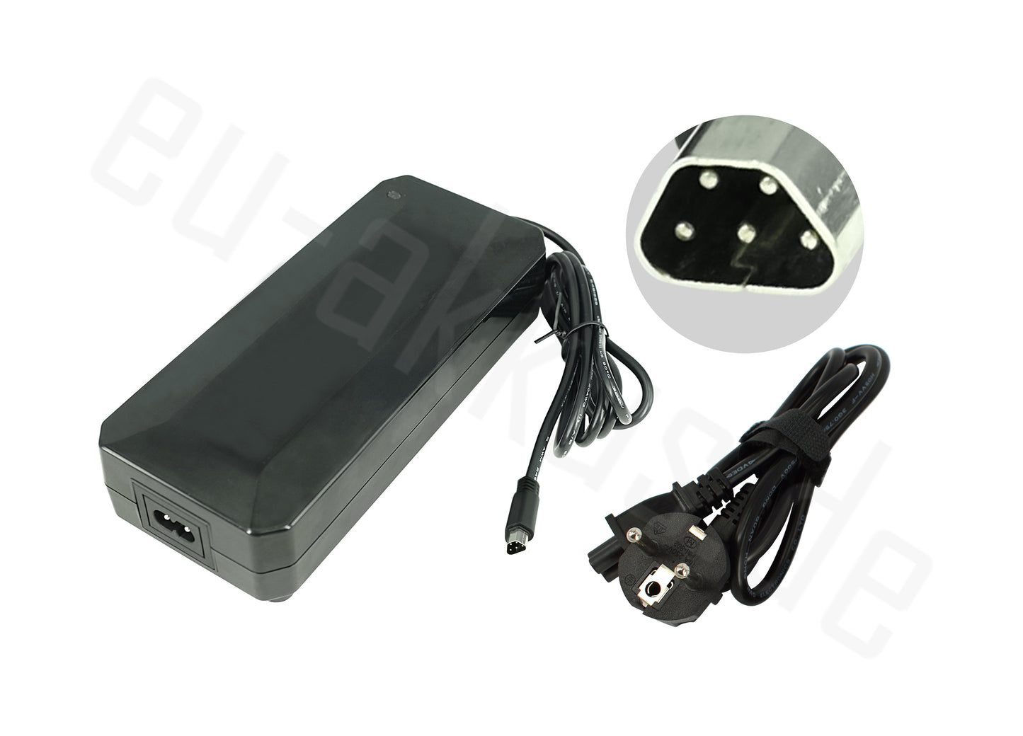 48-V-AC-Adapter-Ladegerät für Elektrofahrräder (nicht kompatibel mit Joycube-/Phylion-Akkus)