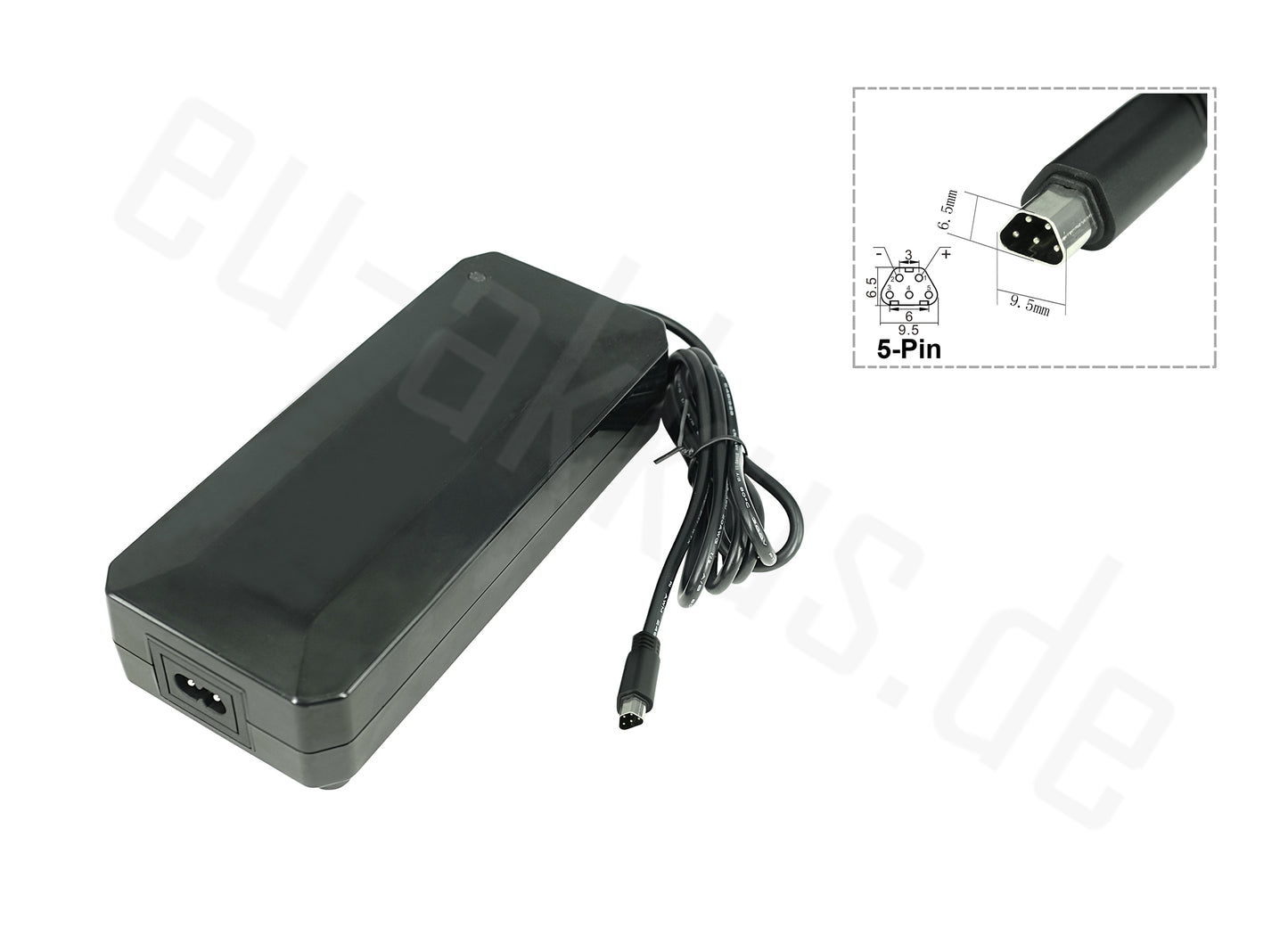48-V-AC-Adapter-Ladegerät für Elektrofahrräder (nicht kompatibel mit Joycube-/Phylion-Akkus)