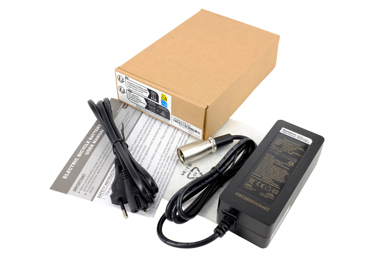 42V 2A Nabíječka pro Prophete SideClick 36V Baterii a Telefunken Multitalent RC820, RC830, RC840, RC860, RC870 – XLR 3-Pin Nabíječka