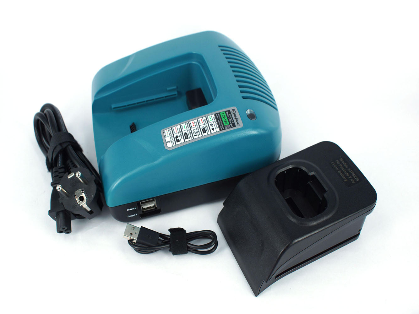 Akkuladegerät für Elektrowerkzeuge PASLODE 902600, 902654, B20543A