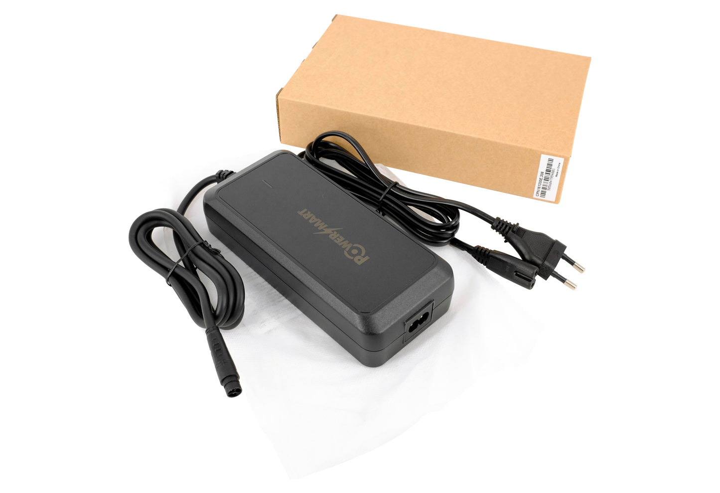 Ladegerät für E-Bikes mit 48-V-Akku, Ersatz für MATE X 750W 48V (MAX 3-polig) 14,5–17,5Ah Akku