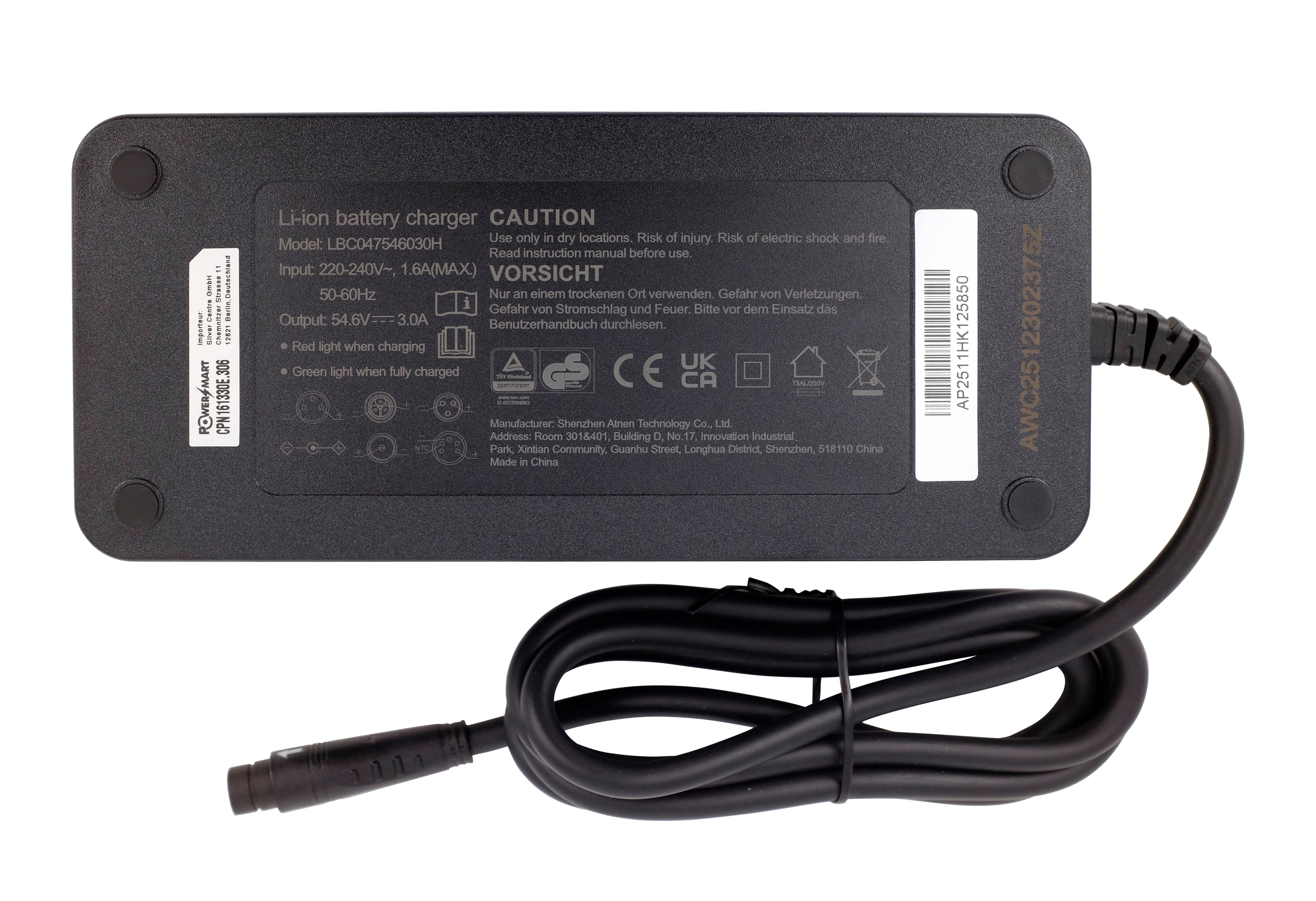 mate x 充電器　４８v用 E Bike Charger for 48V Battery, Replacement for MATE X 750W 48V