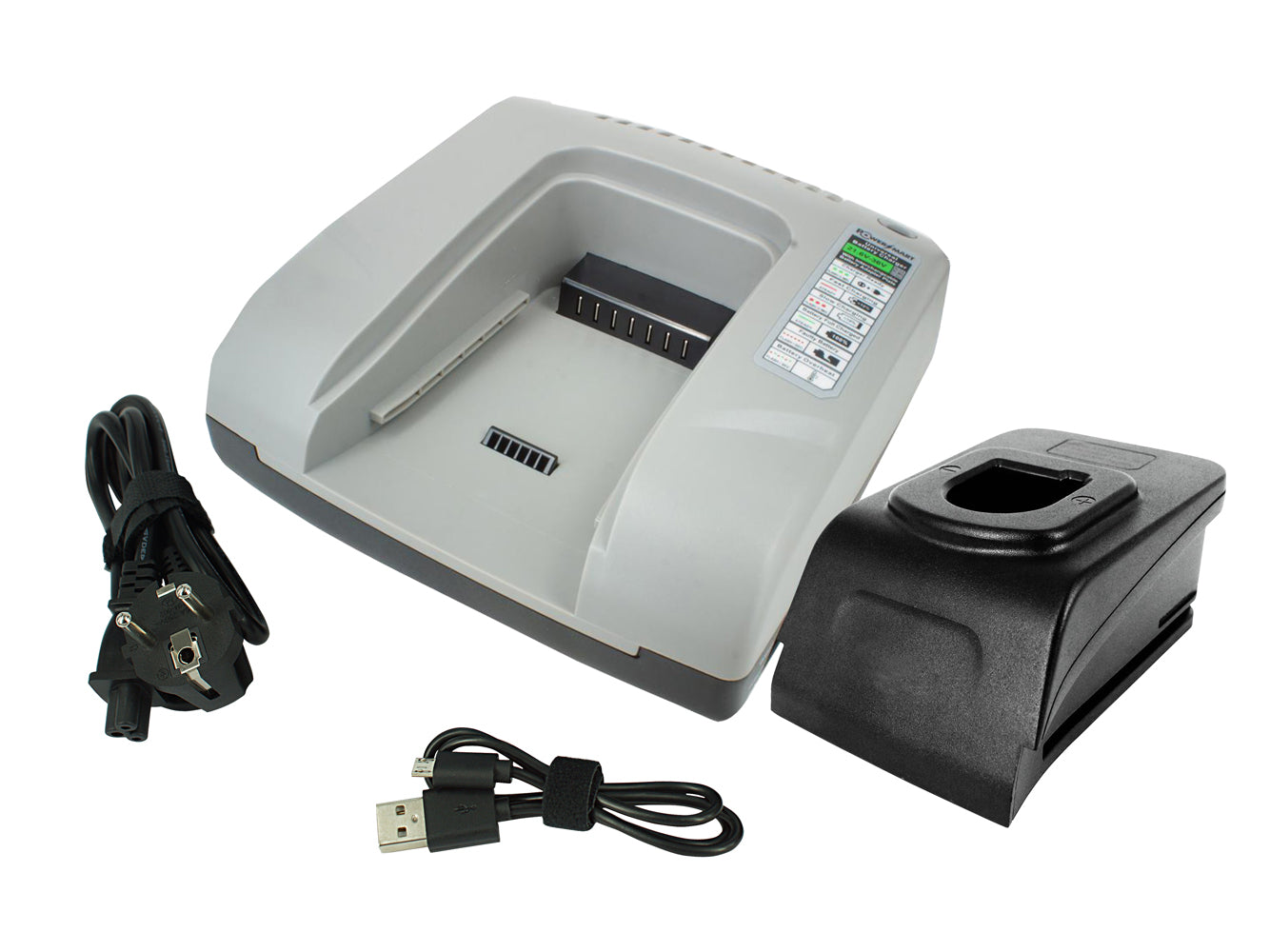 Akkuladegerät für PANASONIC Elektrowerkzeuge EY9116B, EY9117B, EY9210, EY9210B, EY9240, EY9242, EY9244, EY9251, EY9251B