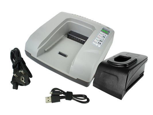 Akkuladegerät für Elektrowerkzeuge der Modelle NATIONAL EZ9188, EZ9188S, EZ9086, EZ9182