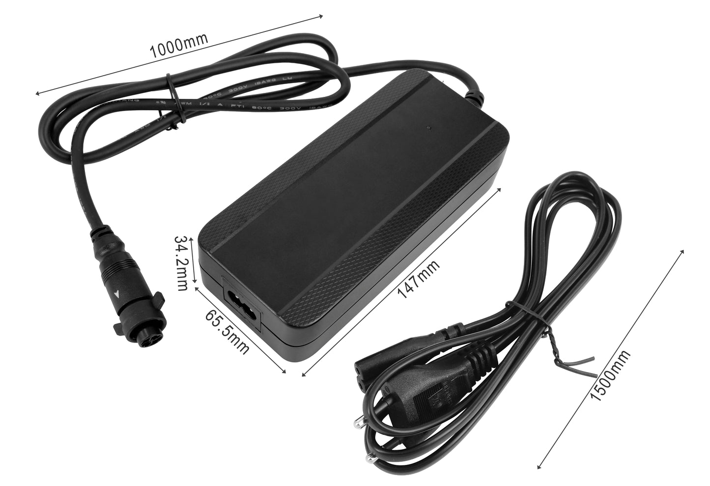 42V 2A Ladegerät für Mahle X35 Smart Battery – Kompatibel mit Orbea Gain, Cannondale Neo SL, Ribble, Bianchi & Wilier X35 E-Bikes
