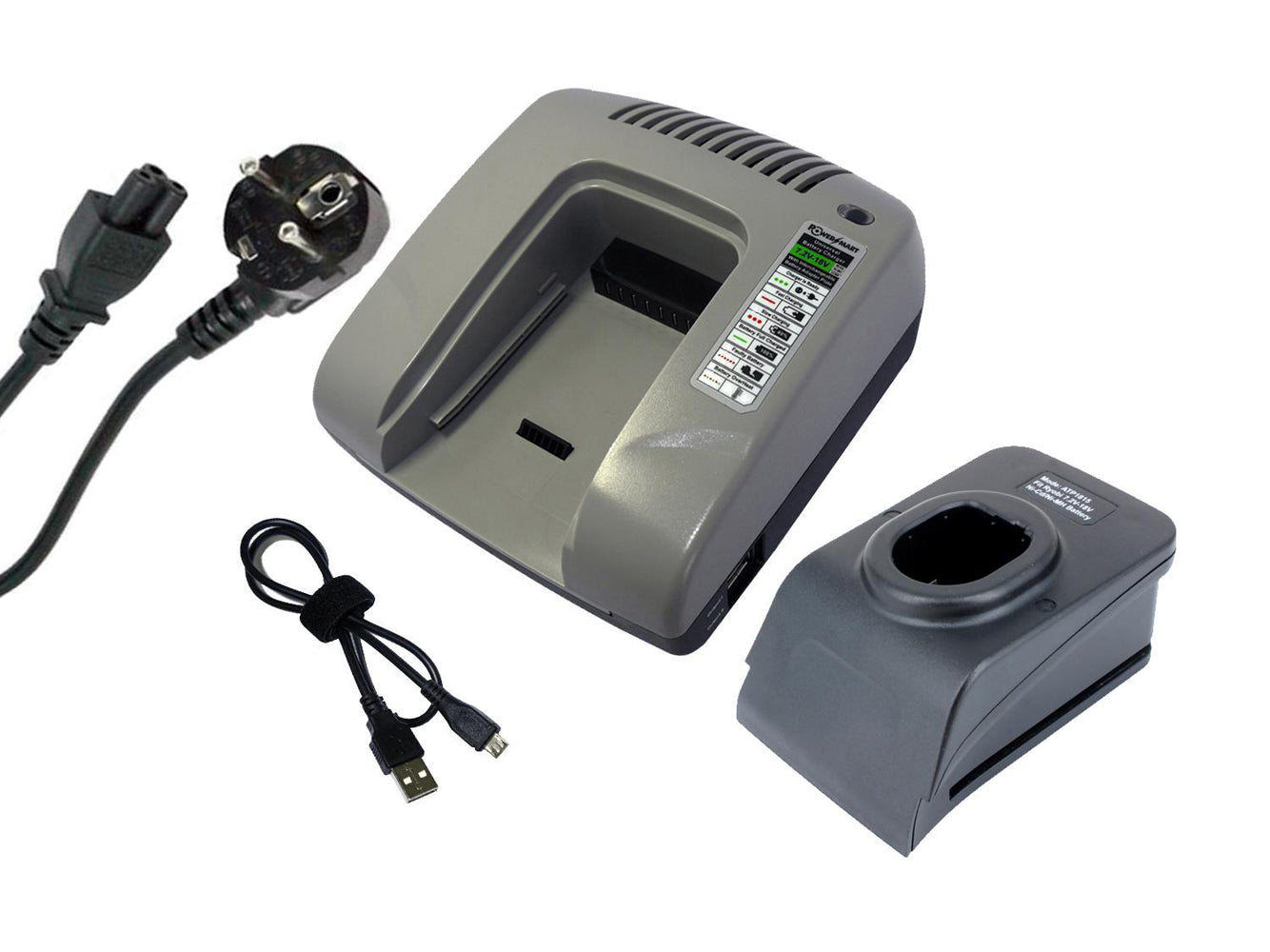 Akkuladegerät für RYOBI Elektrowerkzeuge 1311145, 1400668, 1400669, 1400652, 1400652B