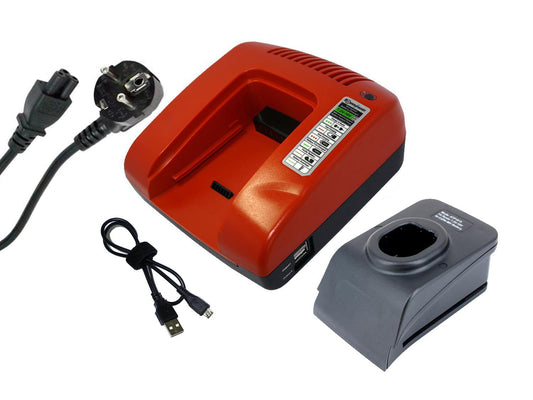 Akkuladegerät für Elektrowerkzeuge von RYOBI ABP1801, ABP1803, BPP-1813