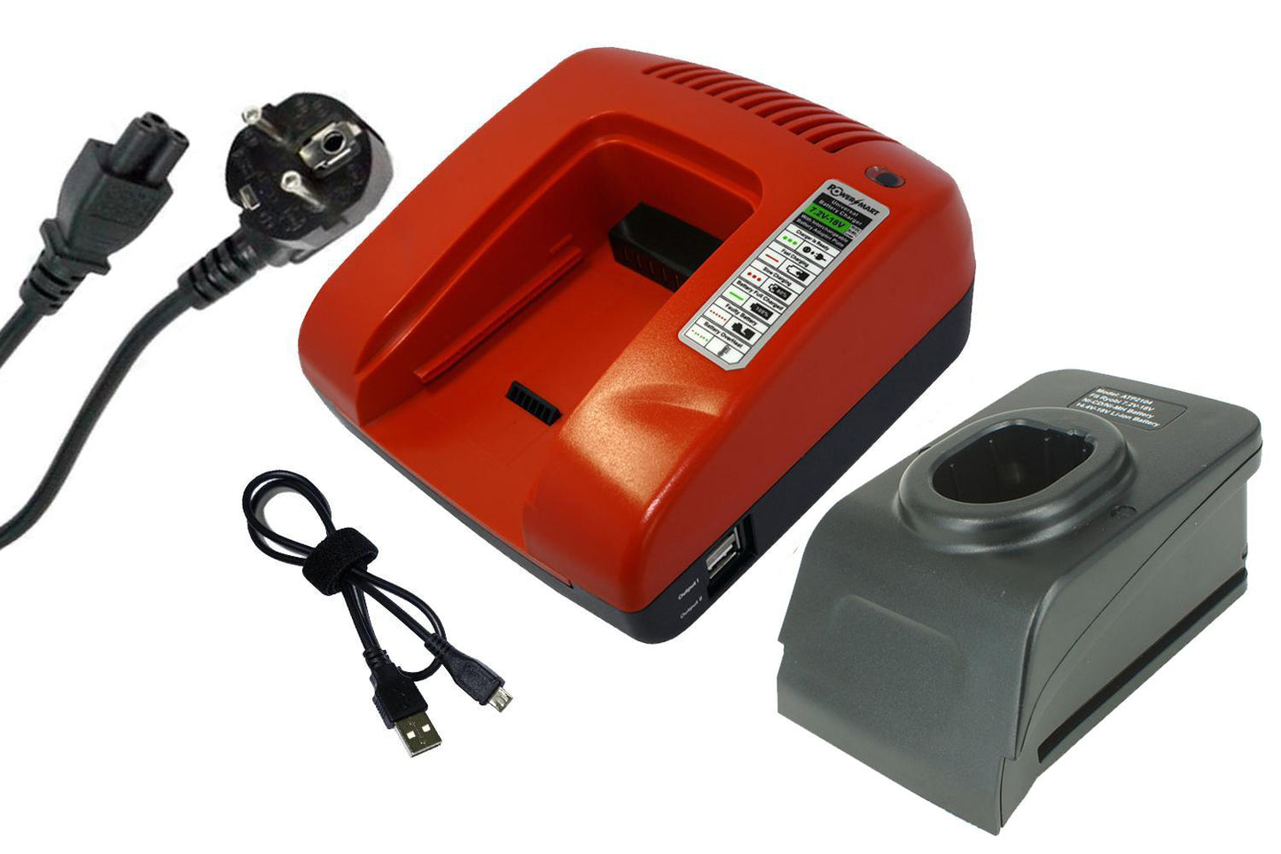 Chargeur de batterie pour outils électriques RYOBI BPL-1815, BPL-1820G, BPL18151, BPL1820, P102, P103, P104, P107, P108