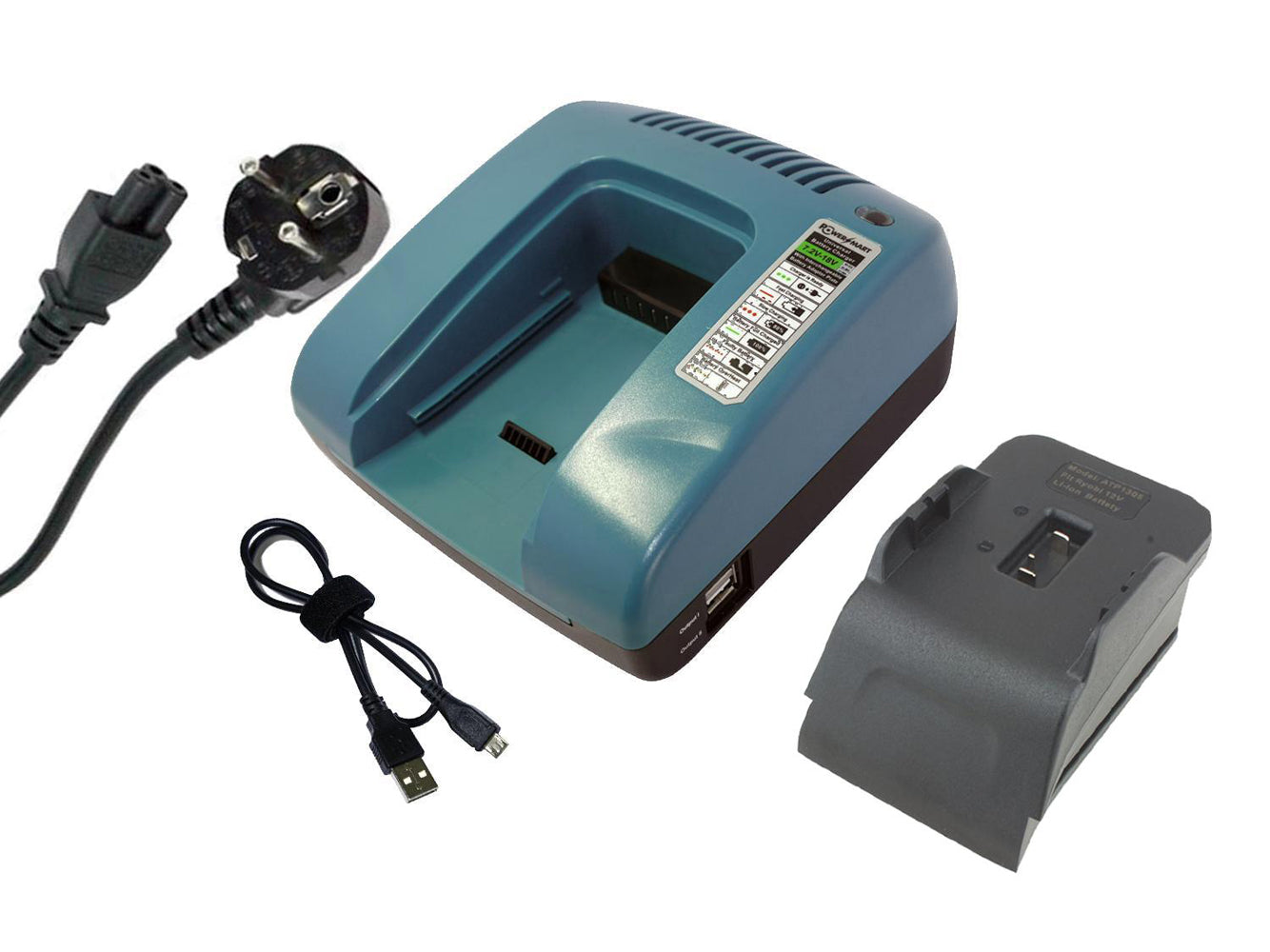 Akkuladegerät für RYOBI Elektrowerkzeuge 130503001