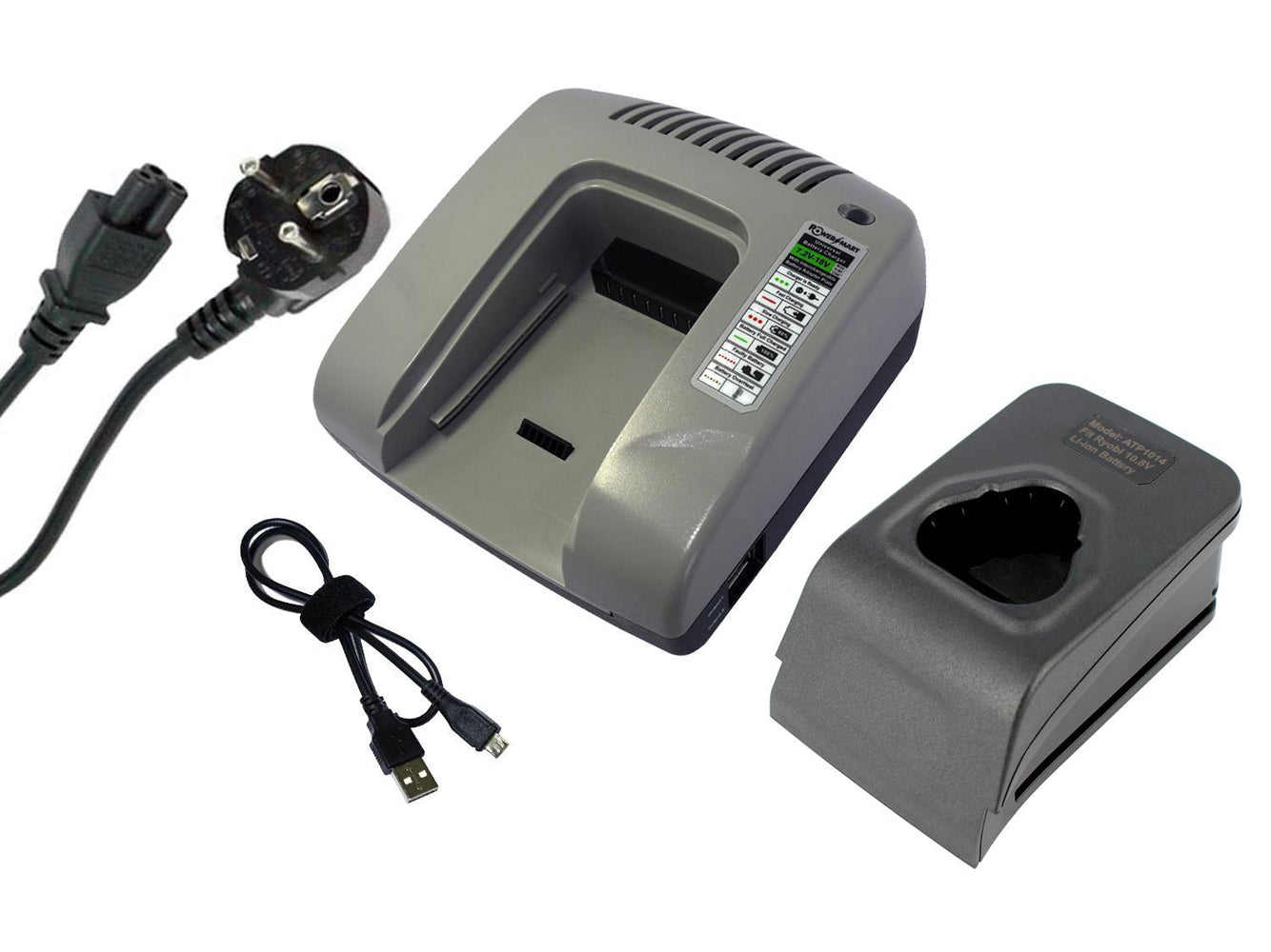 Akkuladegerät für Elektrowerkzeuge für TOOL-521LI-15