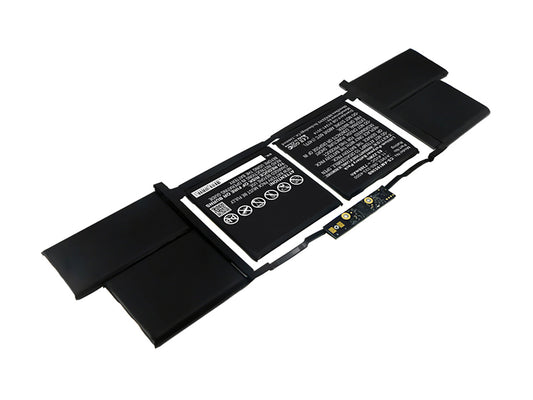 Laptop Battery Replacement for Apple MacBook Pro Retina 15" Touch Bar A1990 (year 2018 - 2019)