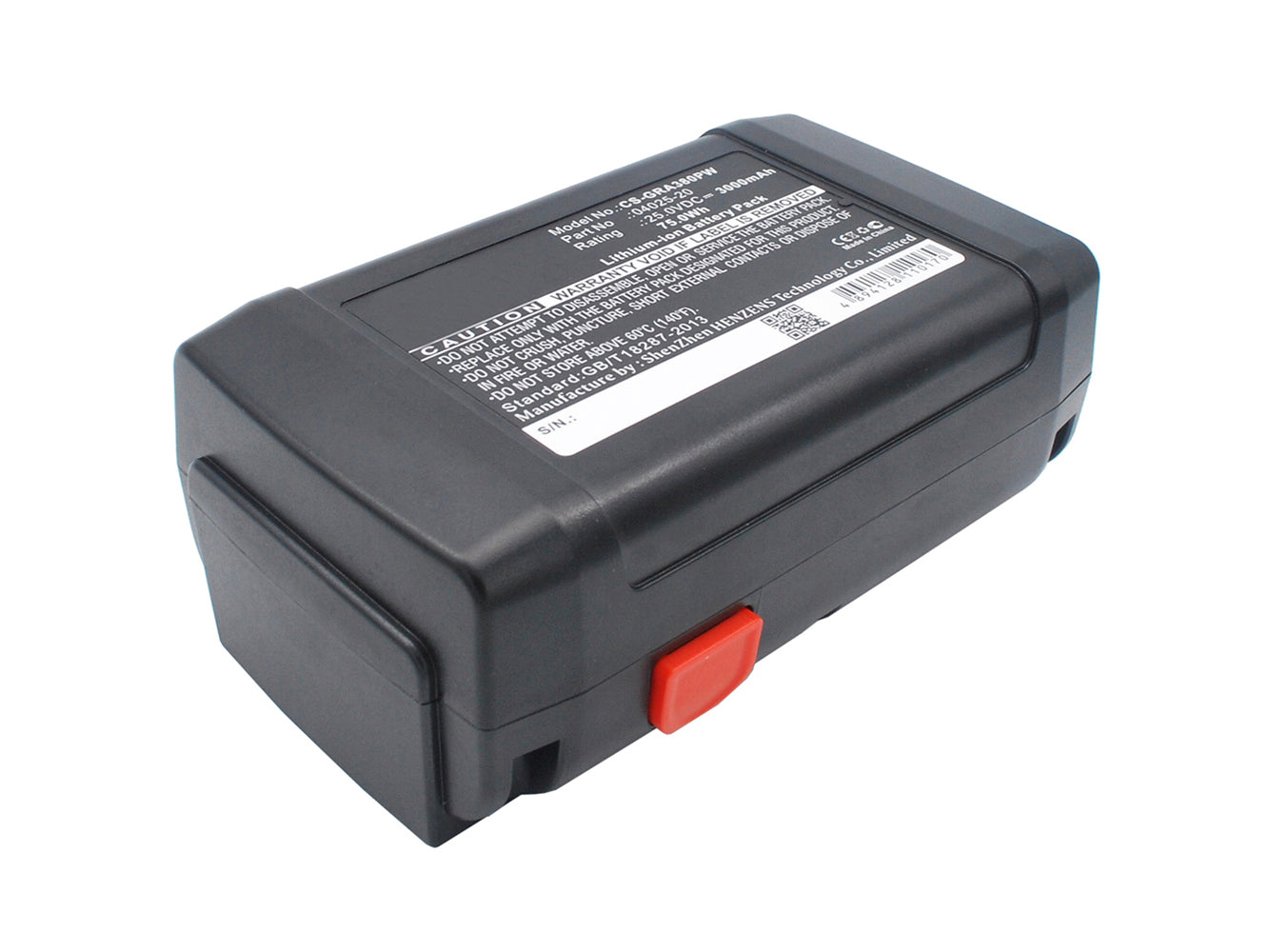 Gardena Battery Replacement for Gardena 648872, Accu-Spindelmaher 380 Li, Spindelmaher 380 C (4024-20) Lawn Mowers Battery