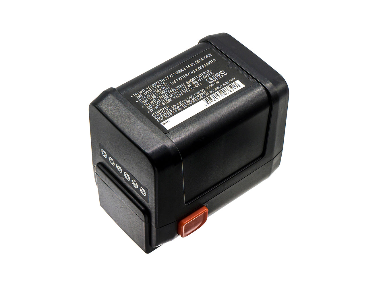 Gardena Lawn Mowers Battery Replacement for Gardena 8840, 8841, 8865, 8882, 48-Li