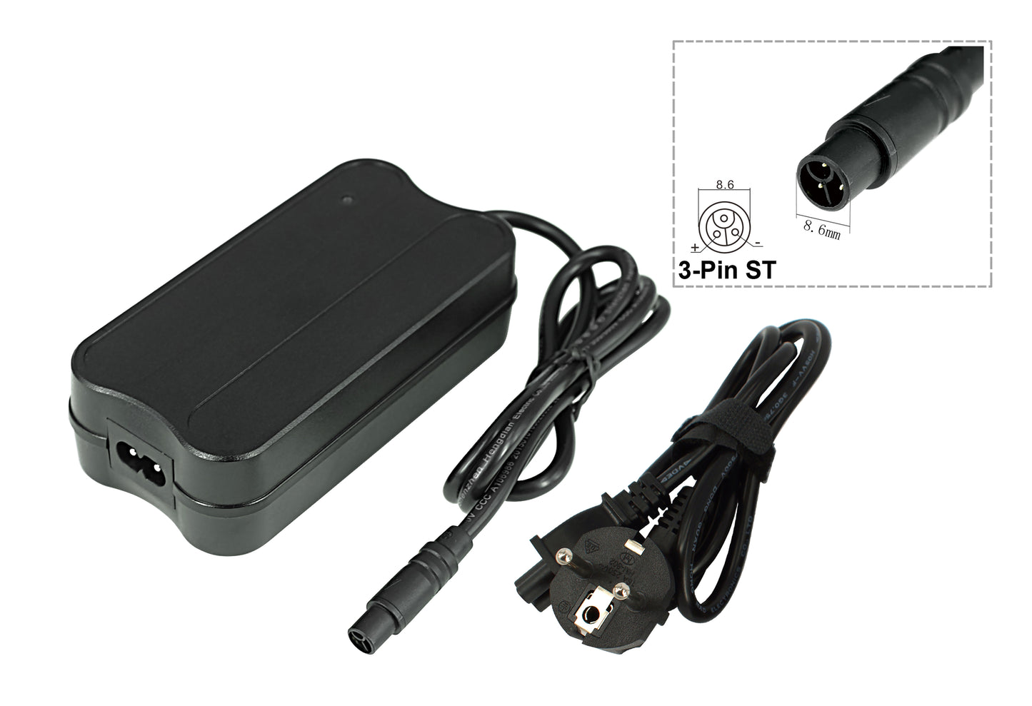 36-V-Netzadapter-Ladegerät für Elektrofahrräder