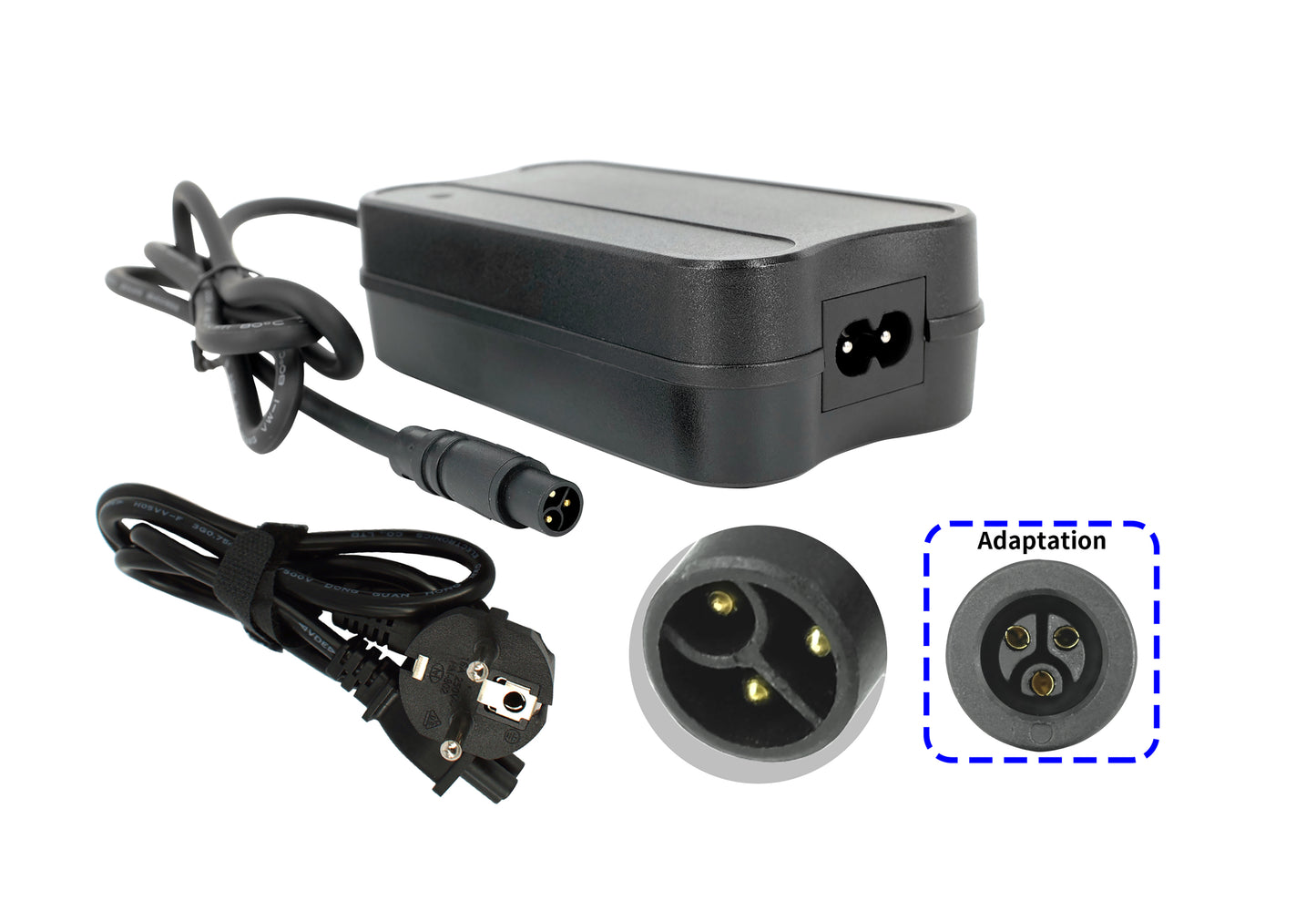 36-V-Netzadapter-Ladegerät für Elektrofahrräder