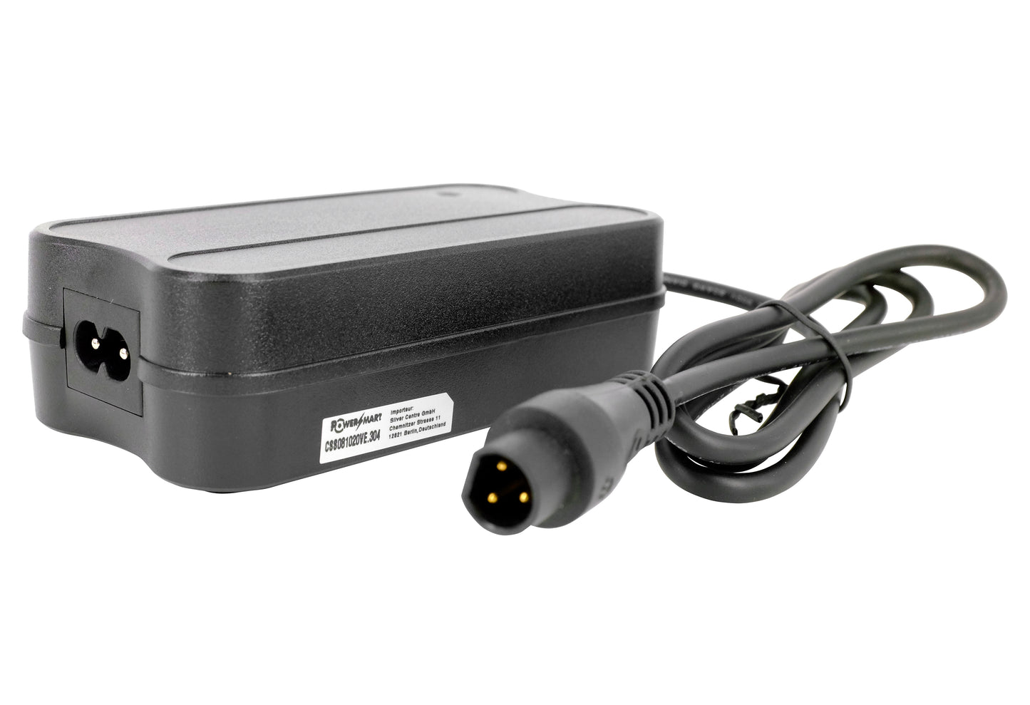 Chargeur de batterie pour vélo électrique 36 V 2 A 3 broches pour Saxonette Comfort Plus Wave / Deluxe Wave / Premium Plus / Premium Sport / Quantum / X-Road / Everest