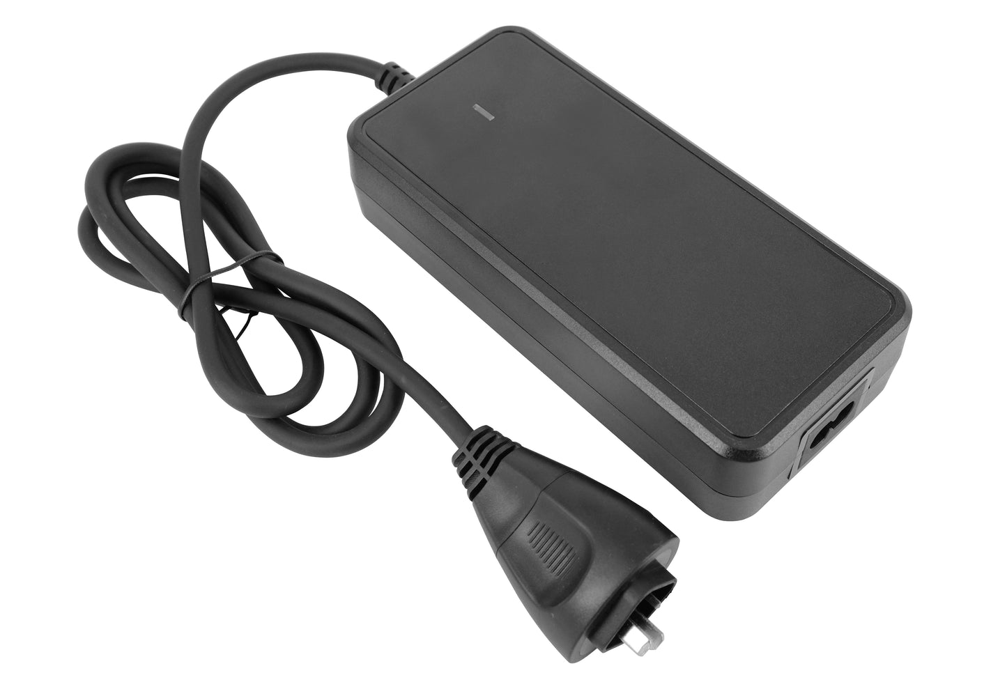 42V 2A Akkuladegerät Für 36V Stella E-Bike Akku, 3-poliger ovaler Stella Stecker