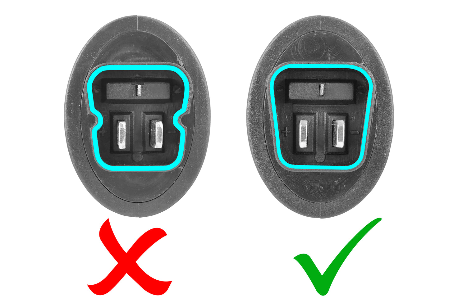 42V 2A acculader voor 36V Phylion E-Bike accu, 3-pins ovale Phylion stekker