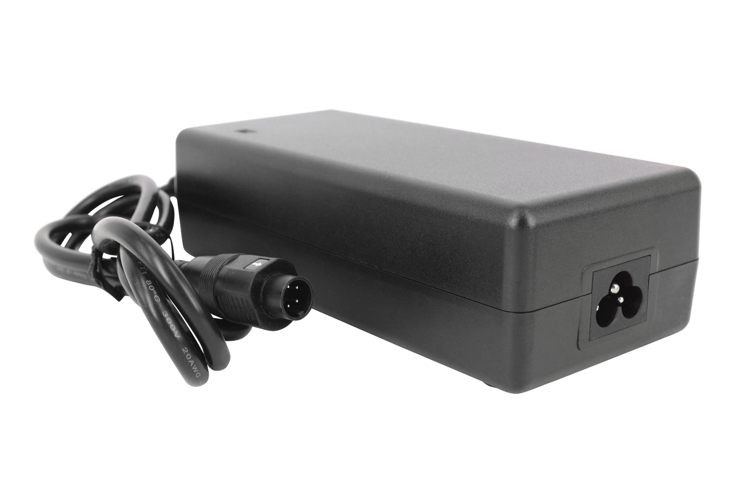 42V 2A Batterieladegerät für 36V Stella E-Bike-Batterie, runder 5-poliger Anschluss