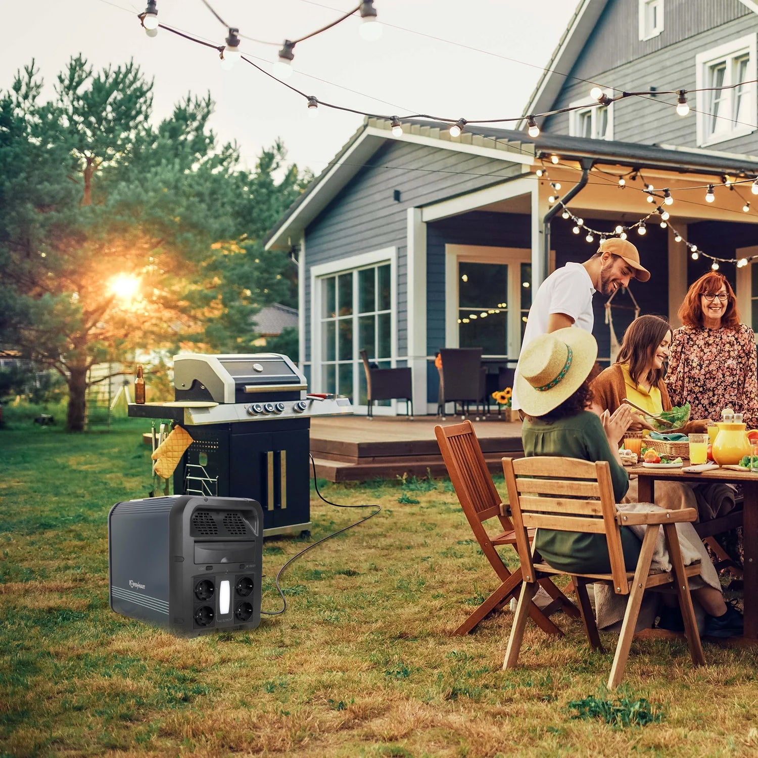 Portable Power Station for Camping