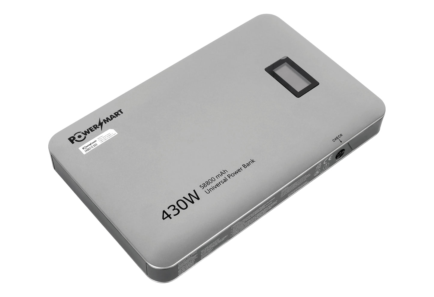 Wielofunkcyjny powerbank 430W z szybką ładowarką i 5 portami (3× USB‑C + 1× USB‑A + DC) | Szybkie ładowanie laptopów, dronów i telefonów