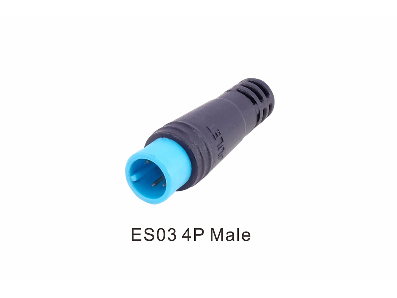 Externer Geschwindigkeitssensor rechts, 4P wasserdichter Stecker, Kabellänge: 650 mm, Dicke: 4 mm