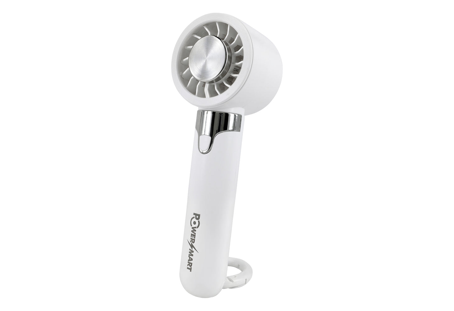 Handheld Fan with Semiconductor Cooling Chip & Digital Display | 3-Second Quick Cooling Portable Mini Fan | 2000mAh, 5 Speeds, USB-C Rechargeable