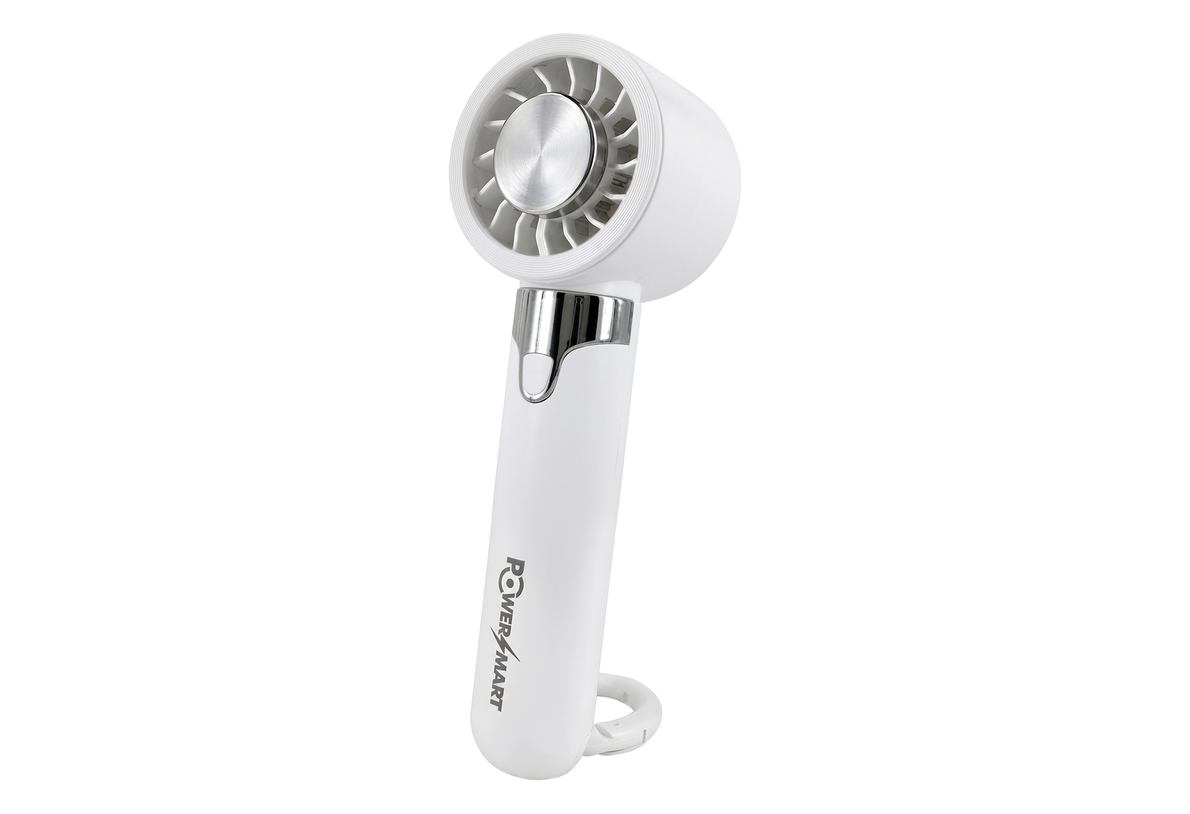 Handheld Fan with Semiconductor Cooling Chip & Digital Display | 3-Second Quick Cooling Portable Mini Fan | 2000mAh, 5 Speeds, USB-C Rechargeable