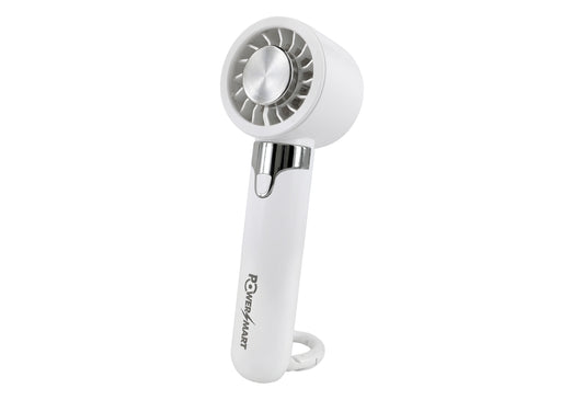 Handheld Fan with Semiconductor Cooling Chip & Digital Display | 3-Second Quick Cooling Portable Mini Fan | 2000mAh, 5 Speeds, USB-C Rechargeable