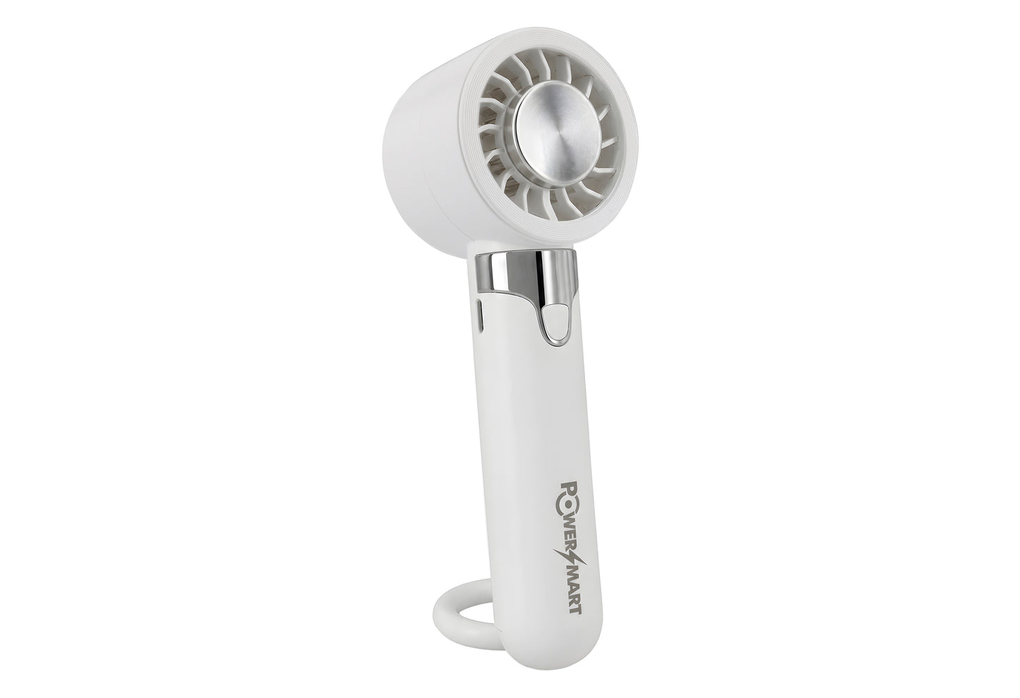 Handheld Fan with Semiconductor Cooling Chip & Digital Display | 3-Second Quick Cooling Portable Mini Fan | 2000mAh, 5 Speeds, USB-C Rechargeable