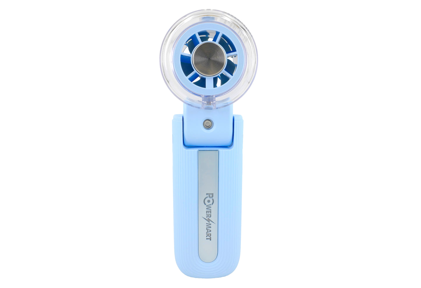 3-in-1 Handheld Fan with Semiconductor Cooling, Water Mist & Turbo Wind | 3600mAh Foldable Portable Fan