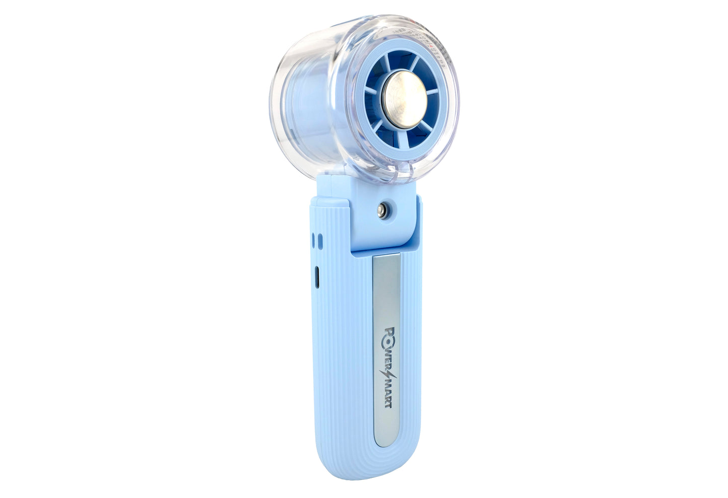 3-in-1 Handheld Fan with Semiconductor Cooling, Water Mist & Turbo Wind | 3600mAh Foldable Portable Fan