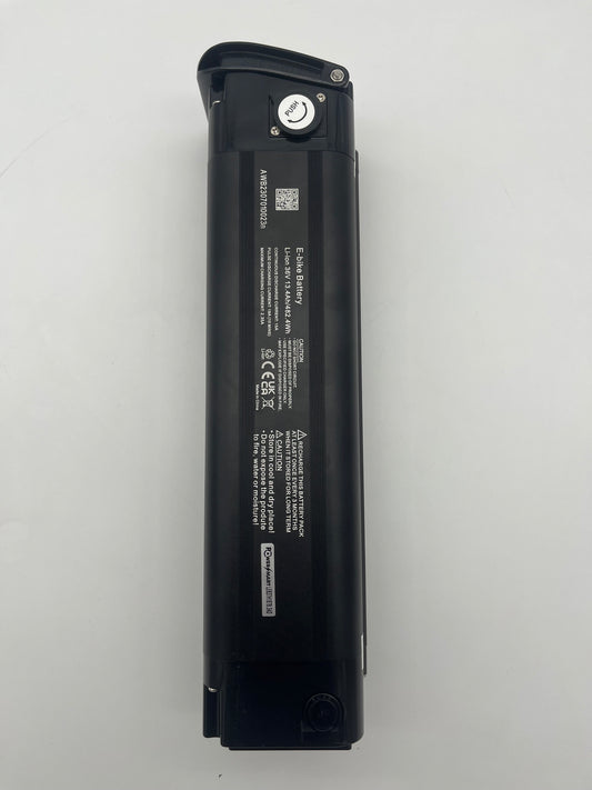 Used-36V 13.4Ah / 482Wh Battery for Telefunken Dynabike E-City RT