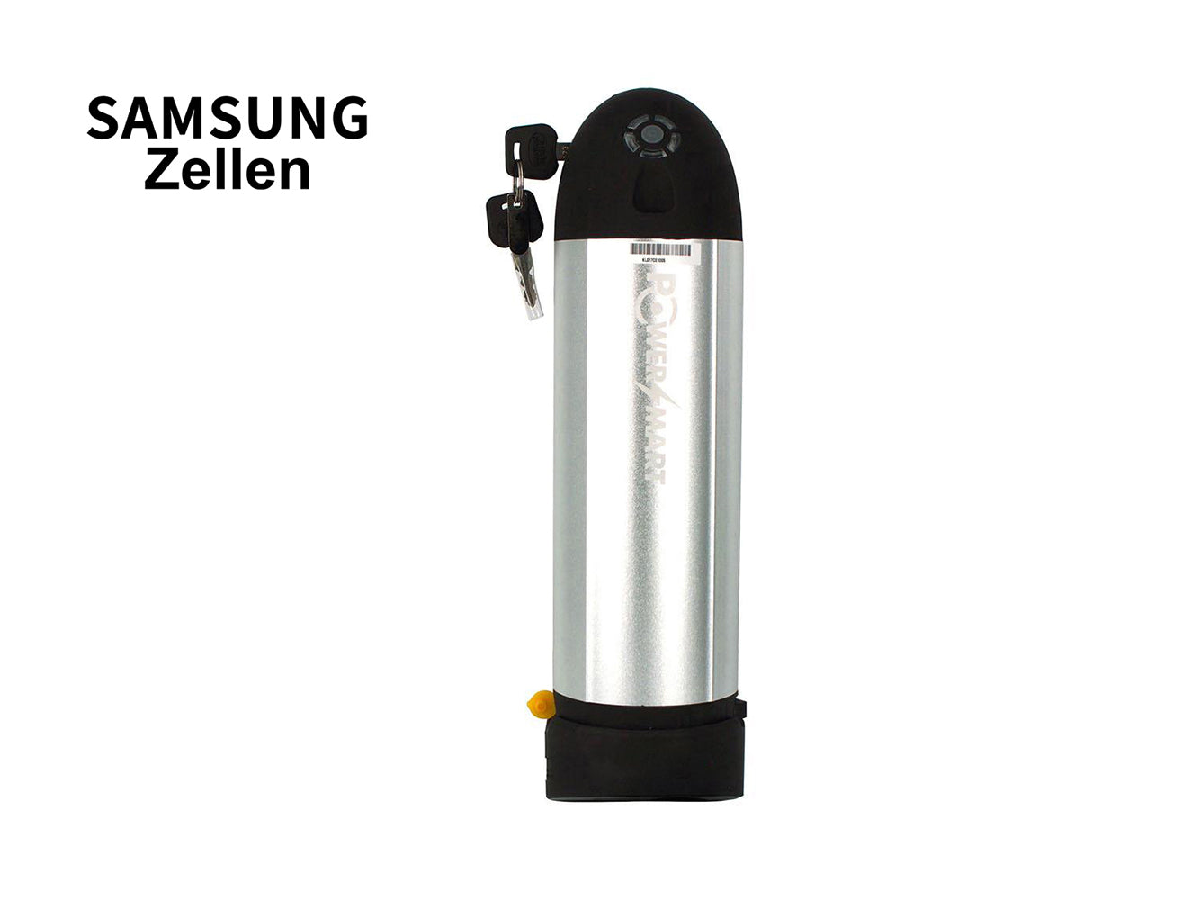Li-Ion 36 V – 14 Ah/504 Wh Wasserflaschen-Akku für Elektrofahrräder mit Montagehalterung, Ersatz für Saxonette Everest