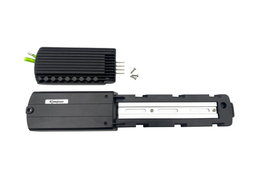 4-Pin E-Bike Batterie-Basis untere Halterung für 48V LEB49PH192B, Montageplatten-Halterung Befestigung für Elektrofahrrad-Batterie
