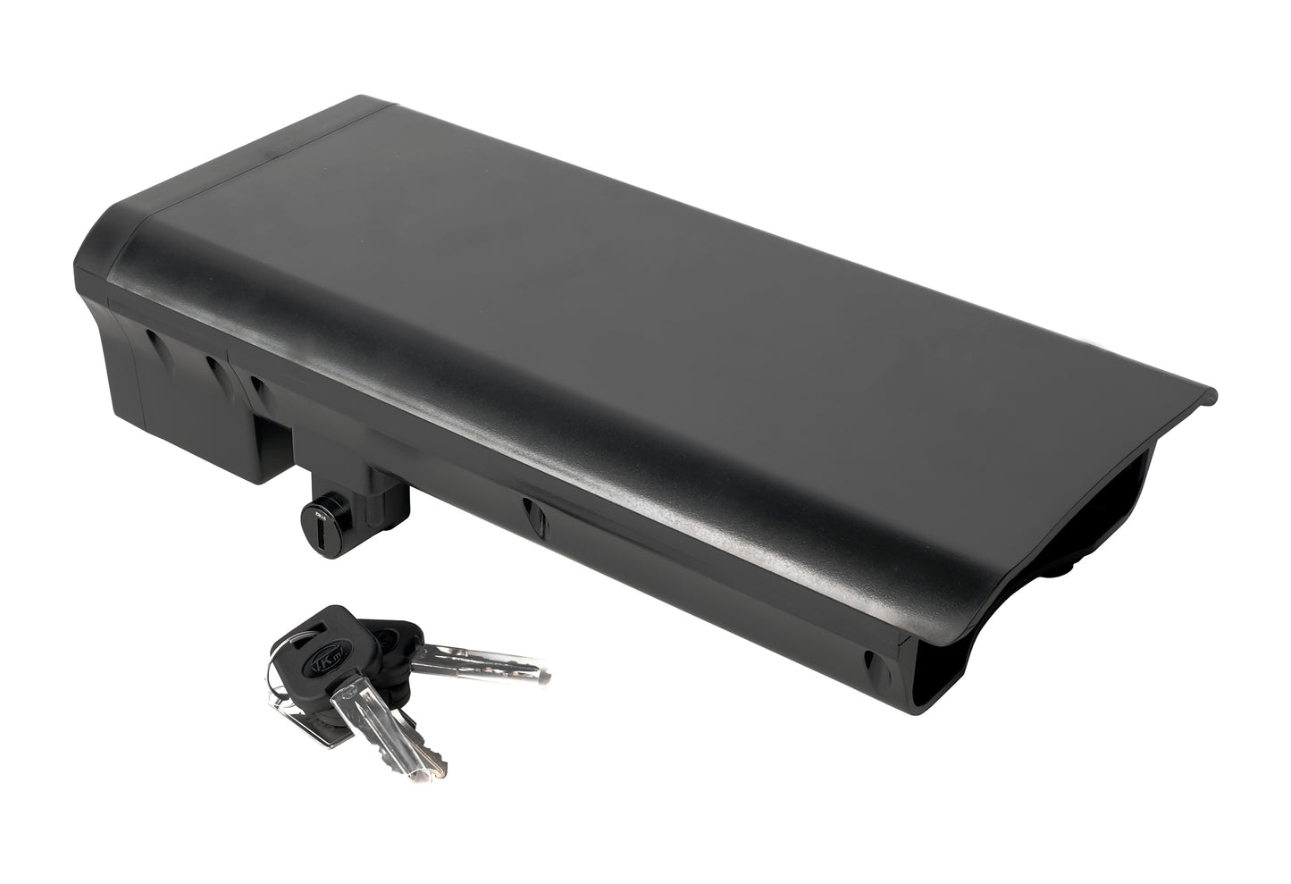 Gepäckträger-Akku-Controller-Box für 36V Powersmart LEB36HS92B / LEB36HS94B Akku, mit Platz für den Controller