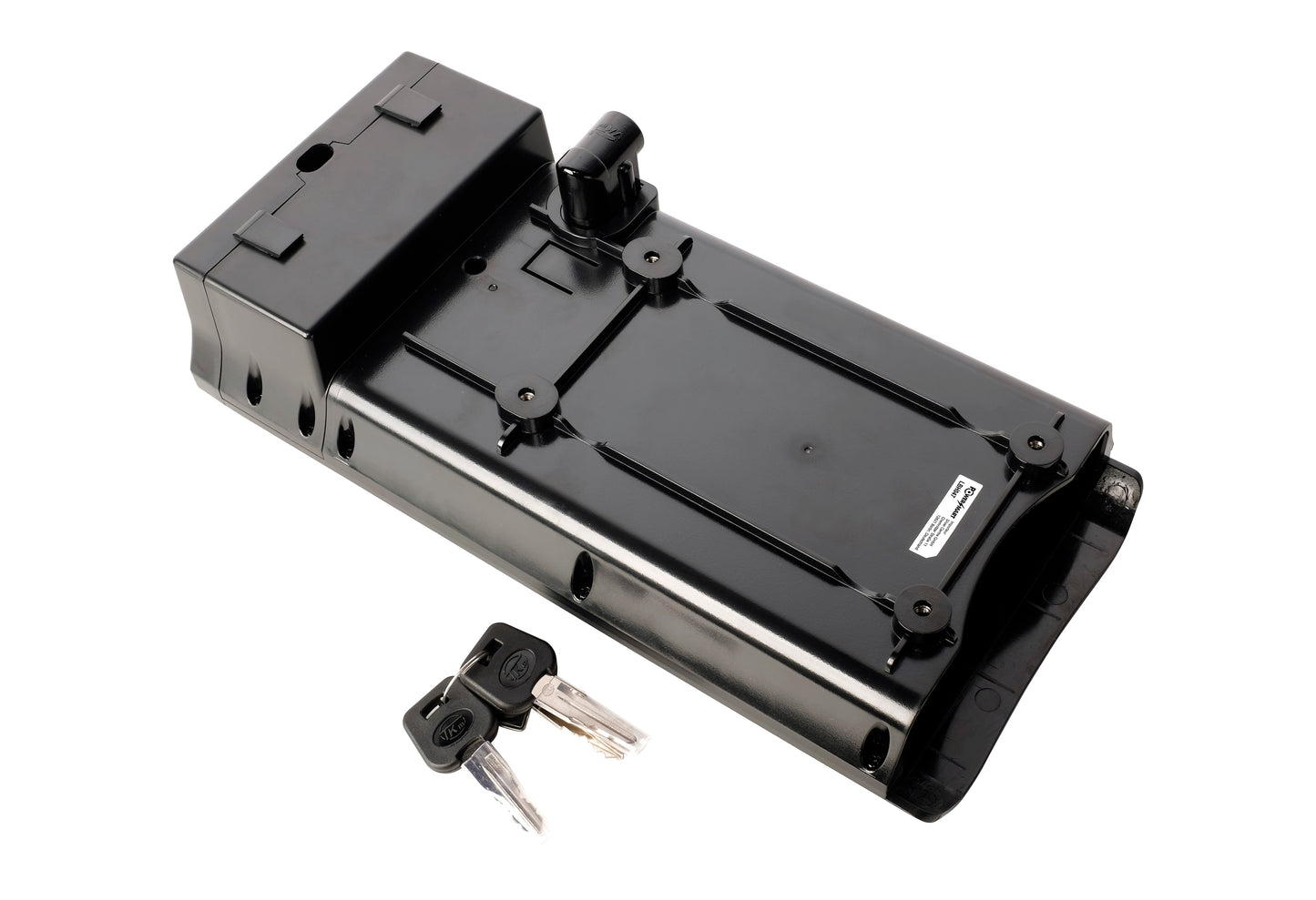 Gepäckträger-Akku-Controller-Box für 36V Powersmart LEB36HS92B / LEB36HS94B Akku, mit Platz für den Controller