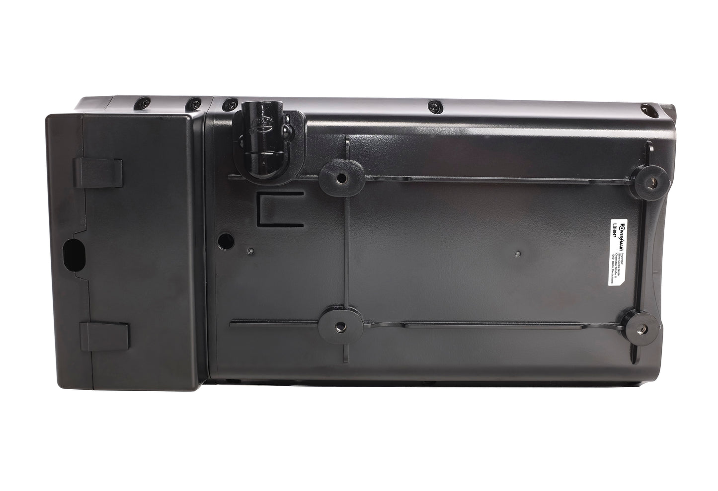Gepäckträger-Akku-Controller-Box für 36V Powersmart LEB36HS92B / LEB36HS94B Akku, mit Platz für den Controller