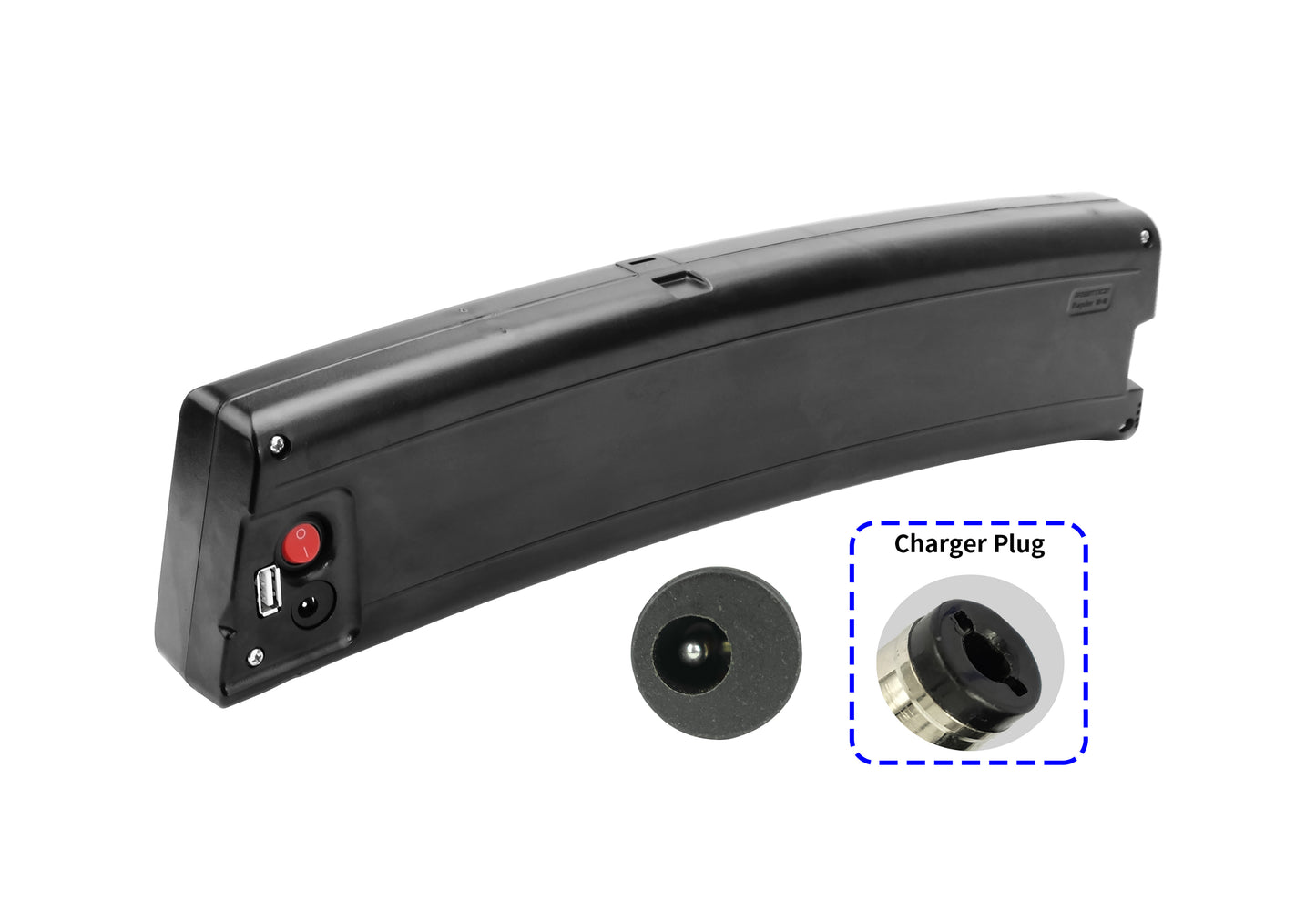 Batterie 36V 10.5Ah/378Wh pour vélo pliant Fischer FR18