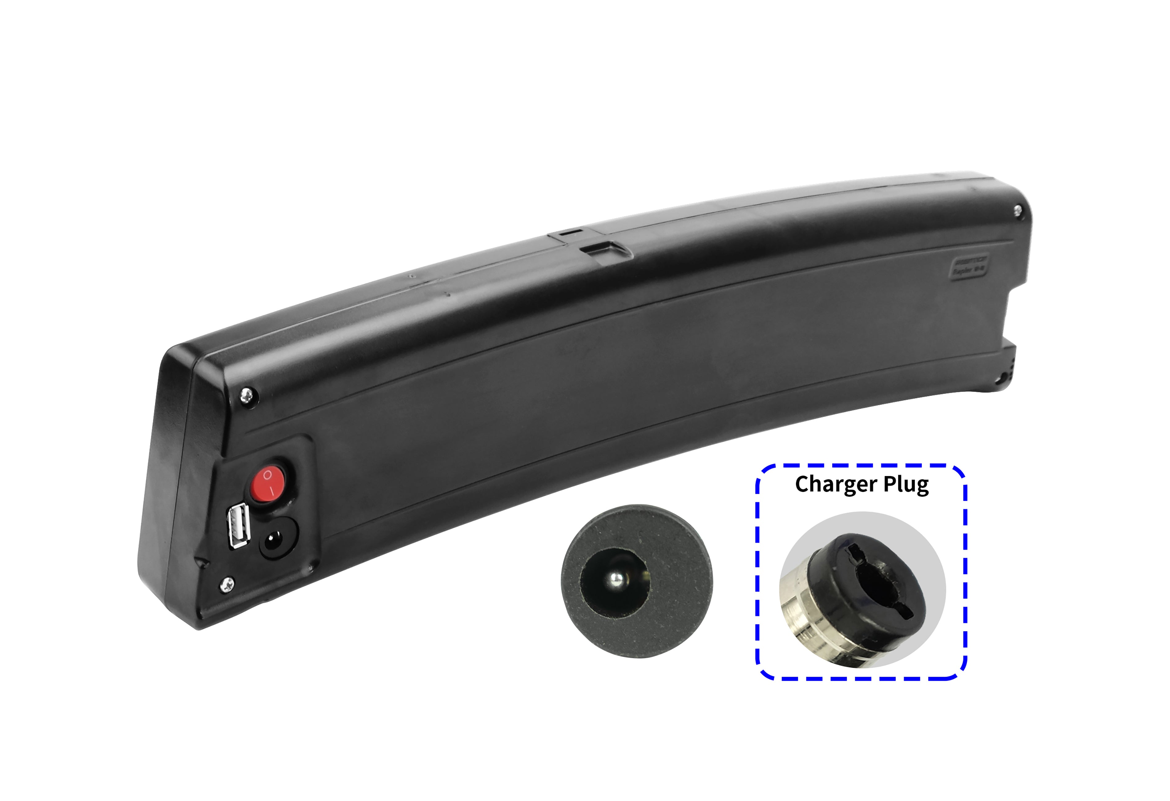 Batterie de remplacement pour vélo électrique Jeep eBike 36 V 10,5 Ah 378 Wh pour vélo électrique Jeep Fold FAT FR 7020