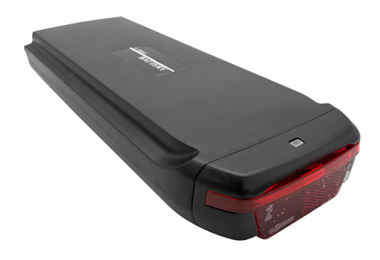 Fischer Cita 1.5/ Cita 1.8 Ebike akku Gepäckträger-Ersatzakku für E-Bikes mit FISCHER Cita ECU 1401 / 2200 / 2206, Fisher Cita Retro 2.0 / 3.0