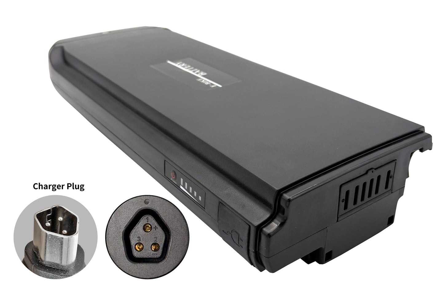 Fischer Cita 1.5/ Cita 1.8 Ebike akku Gepäckträger-Ersatzakku für E-Bikes mit FISCHER Cita ECU 1401 / 2200 / 2206, Fisher Cita Retro 2.0 / 3.0