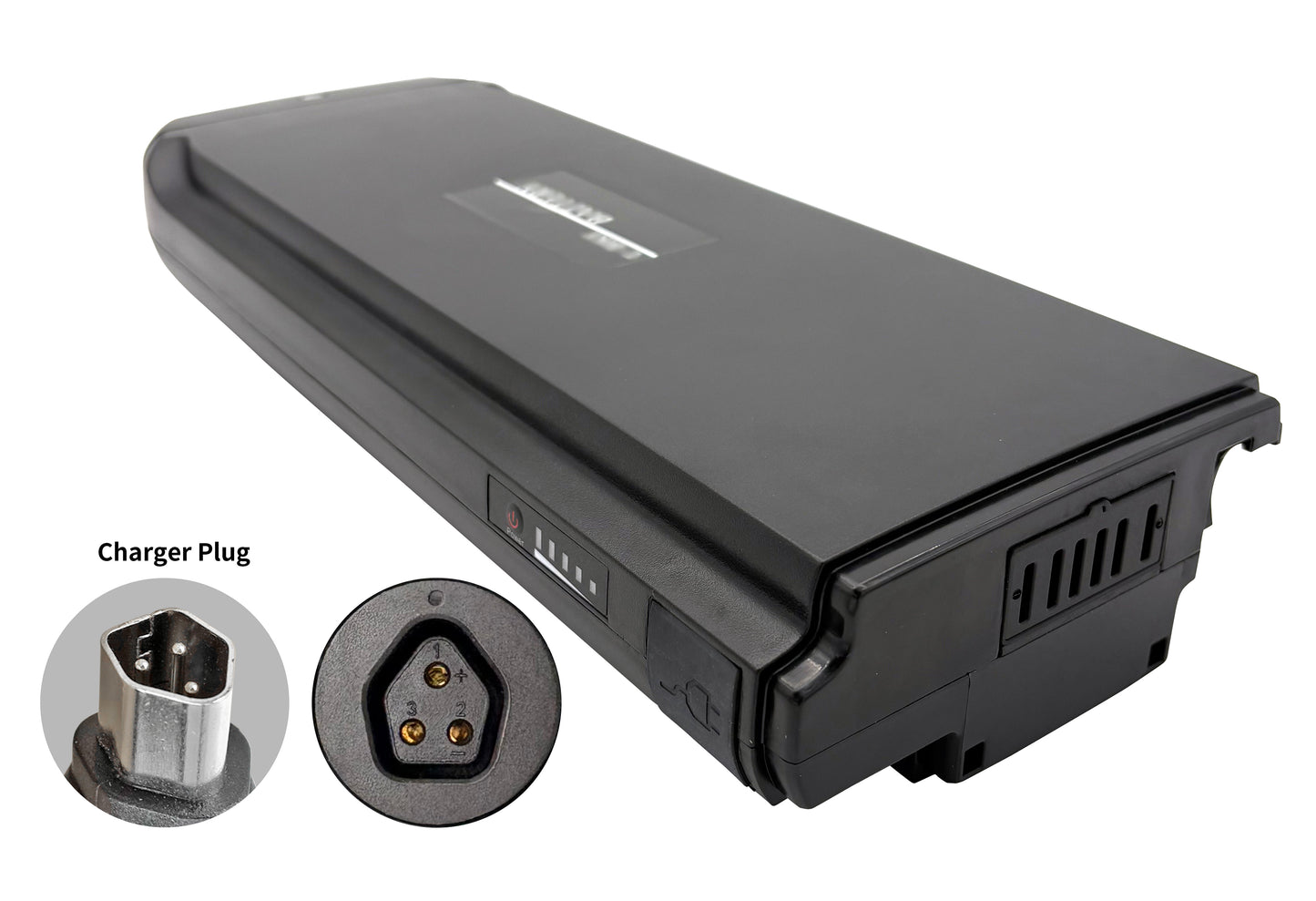 Fischer Cita 1.5/ Cita 1.8 Ebike akku Gepäckträger-Ersatzakku für E-Bikes mit FISCHER Cita ECU 1401 / 2200 / 2206, Fisher Cita Retro 2.0 / 3.0